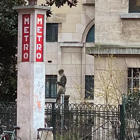 Chambres Pasteur Montreuil  Exterior foto