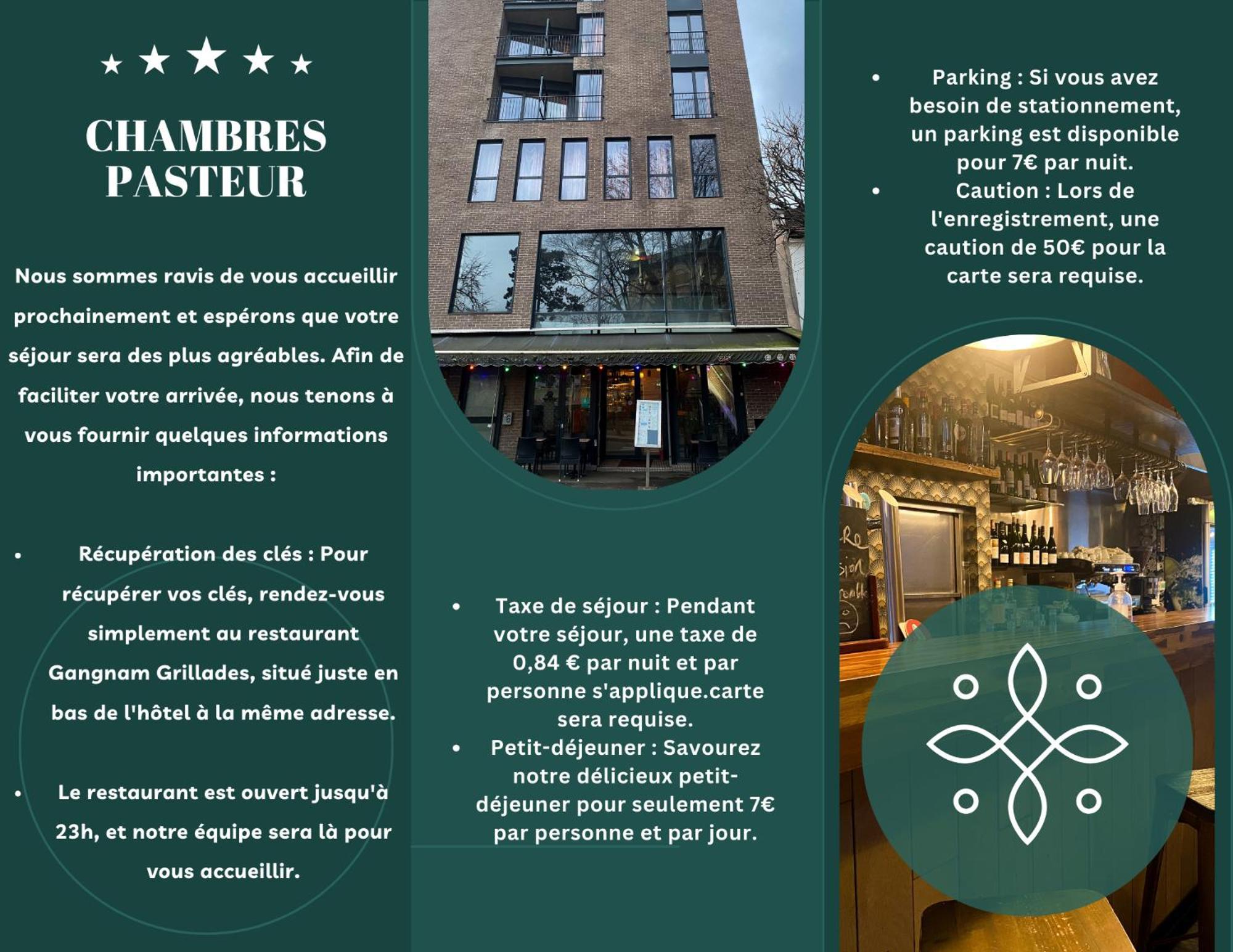 Pasteur Appartement